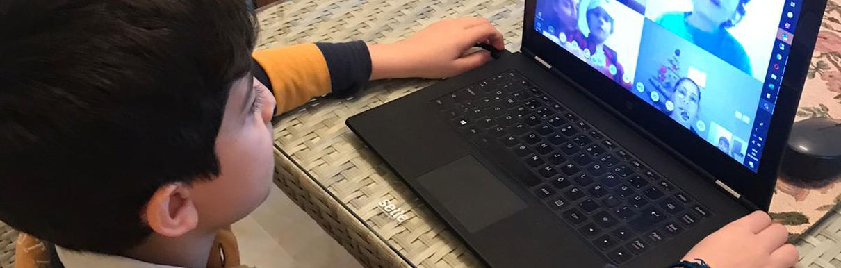 ide İlkokul Öğrencileri Zengin İçeriklerle Destekleniyor.