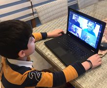 ide İlkokul Öğrencileri Zengin İçeriklerle Destekleniyor.