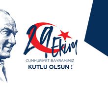 29 Ekim Cumhuriyet Bayramını Coşkuyla Kutladık!
