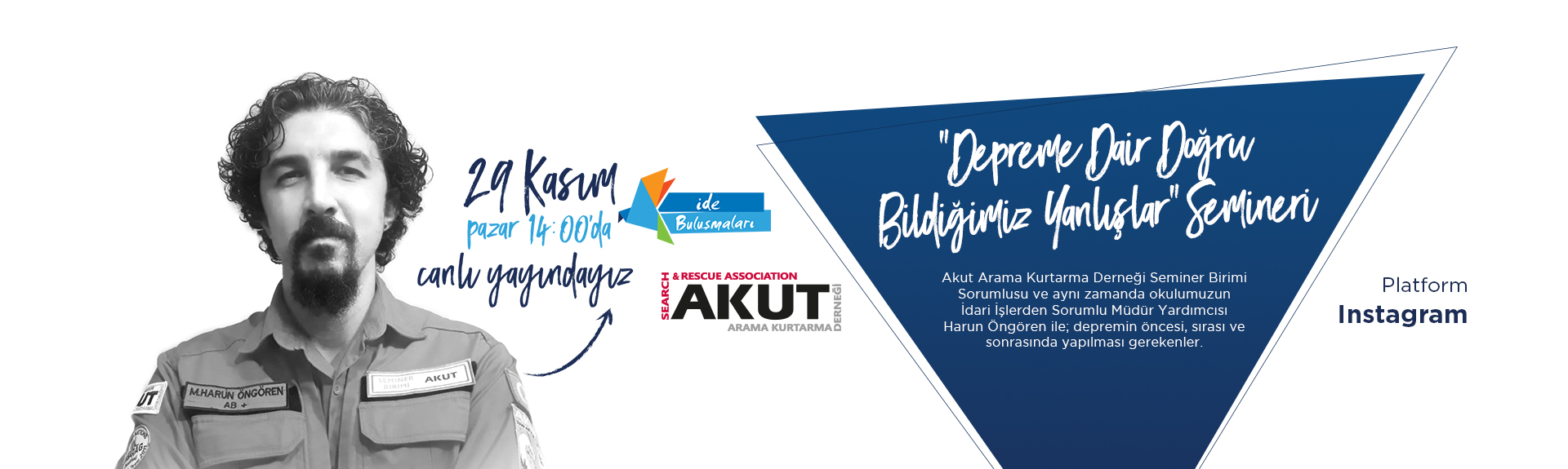 "Depreme Dair Doğru Bildiğimiz Yanlışlar" Semineri