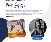 Yazar Gökçe Gökçeer ile ‘‘Öteki Aslanlar’’ Kitabı Üzerine Söyleşi