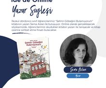 Şehrin Göbeğini Bulamıyorum Kitabı Yazarı Sema Aslan ile Söyleşi