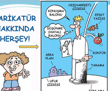 Karikatürist Musa Gümüş ide öğrencileri ile buluştu!