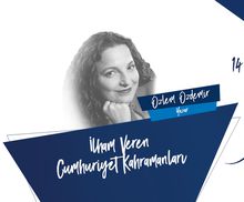 Özlem Özdemir ile İlham Veren Cumhuriyet Kahramanları Kitabı Üzerine Söyleşi