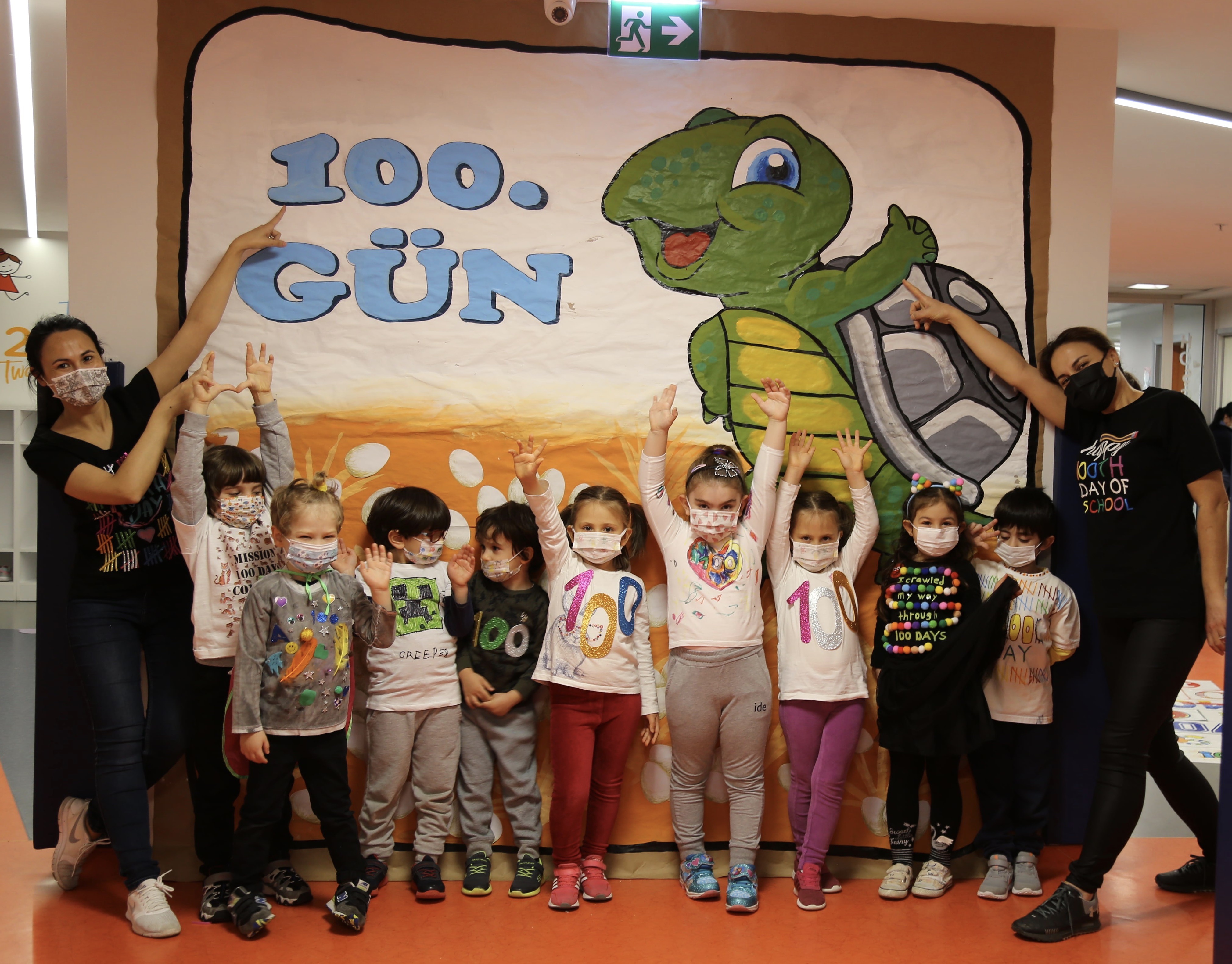 100 Gün Partisi!