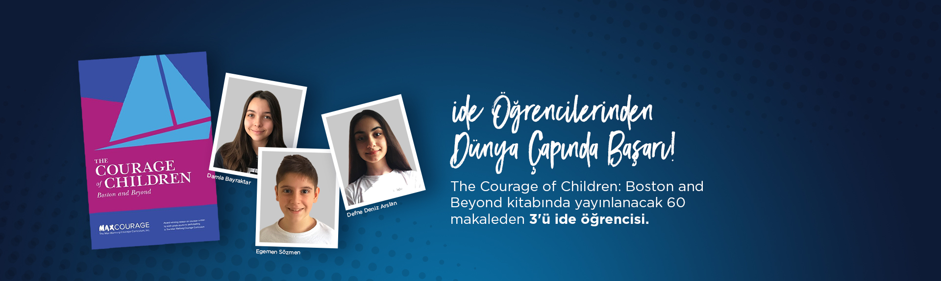 ide Öğrencilerinden Dünya Çapında Başarı! 