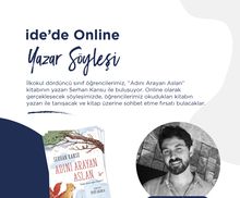 "Adını Arayan Aslan" Kitabının yazarı ile çevrim içi söyleşide buluştular!
