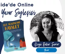 Öğrencilerimiz "Dut Ağacındaki Hayalet" kitabının yazarı Özge Bahar Sunar ile Çevrim İçi Söyleşide Buluştular!