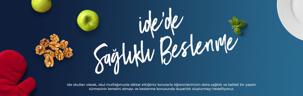 ide’de Sağlıklı Beslenme