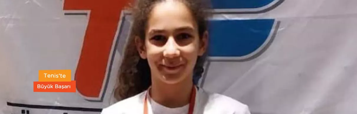 Tenis'te Büyük Başarı
