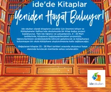 ide'de Kitaplar Yeniden Hayat Buluyor!