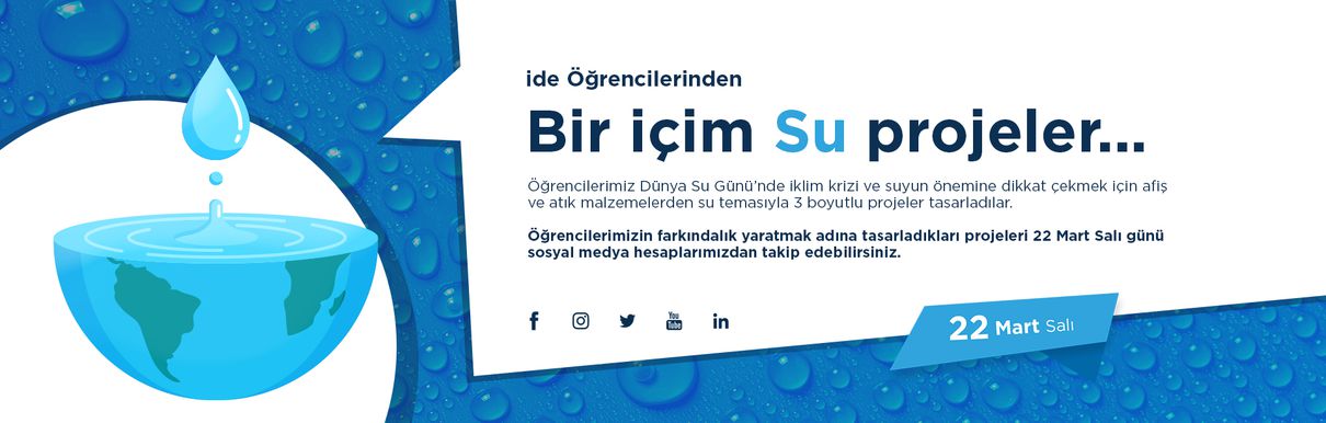 Bir İçim Su Projeler