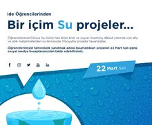 Bir İçim Su Projeler