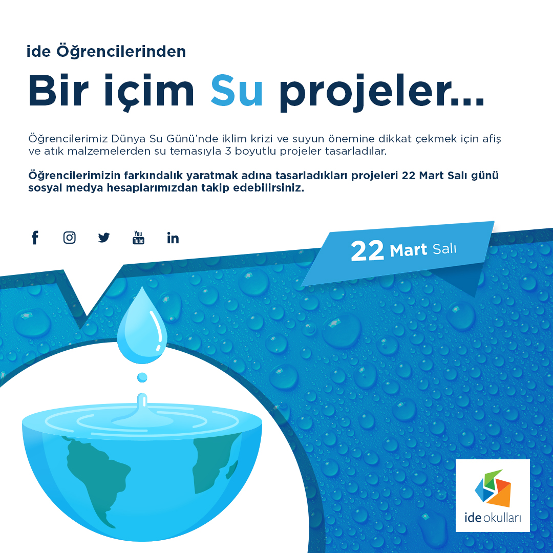 Bir İçim Su Projeler