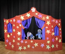 ide'de Puppet Şov