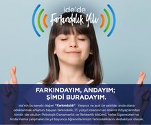 ide'de Farkındalık Yılı