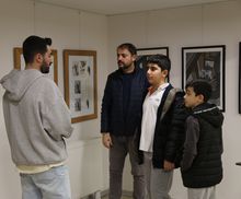 ide'de ders Belgeliği Sergisi