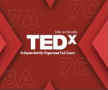 TEDX ide schools Independently Organized Ted Event Gerçekleşti!