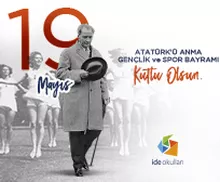 19 Mayıs Atatürk'ü Anma, Gençlik ve Spor Bayramı
