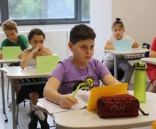 5. Sınıf Öğrencilerimiz İngilzce Hazırlık Kursana Başladılar!