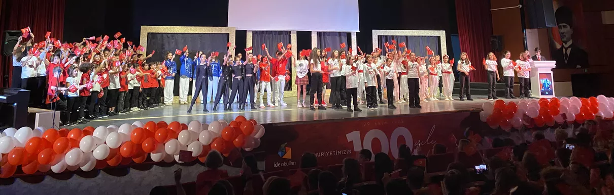 Cumhuriyetimizin 100. Yılını Büyük Bir Gururla Kutladık!