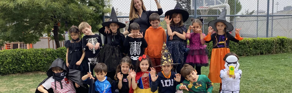ide’de Halloween En Eğlenceli Haliyle Kutlanır!