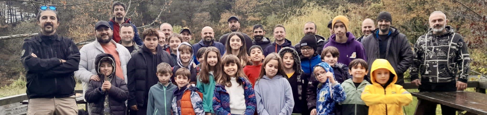 Serdar Kılıç ile ide Akademi Baba Çocuk Kampında Buluştuk!