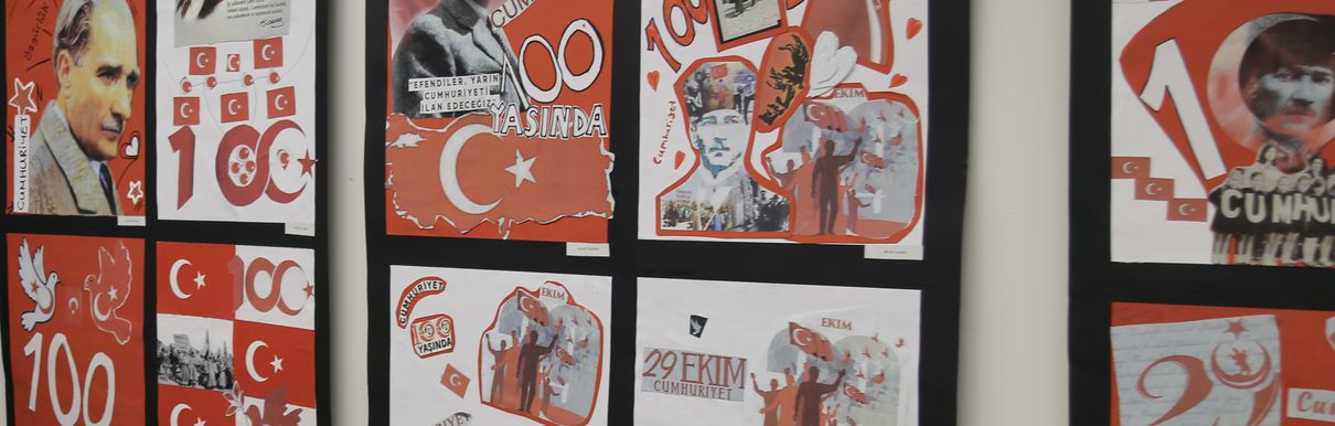 ‘’Cumhuriyetimiz 100 Yaşında’’ Sergimiz Açıldı!