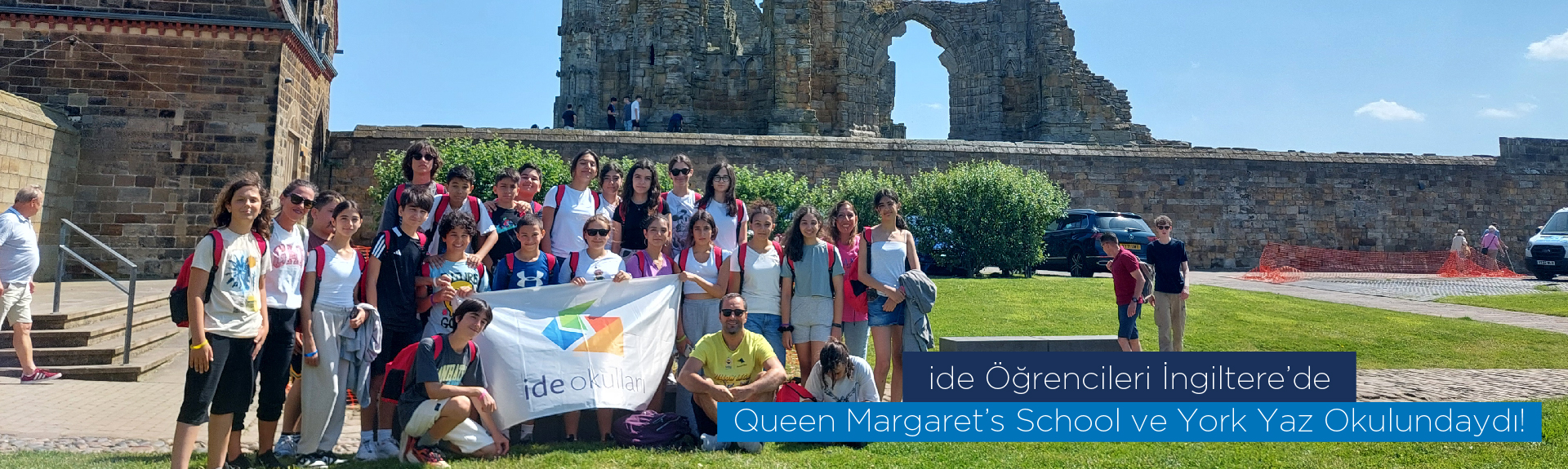 ide Öğrencileri İngiltere'de