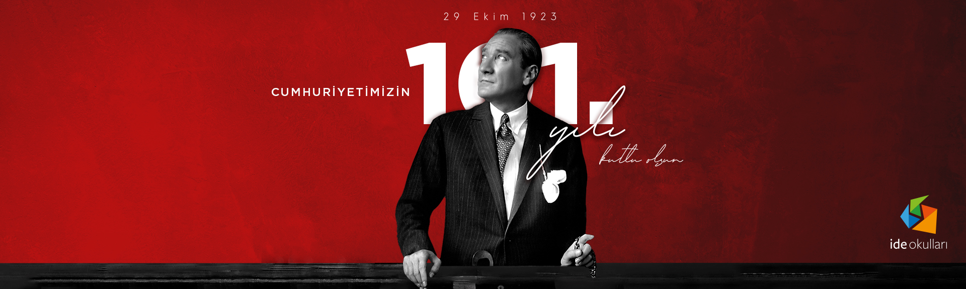 29 Ekim Cumhuriyet Bayramımızı Coşkuyla kutladık