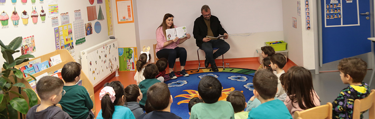 P4C Güdümlü Okuma Kitabımızın Yazarı Gürkan Akbayır ile Söyleşi